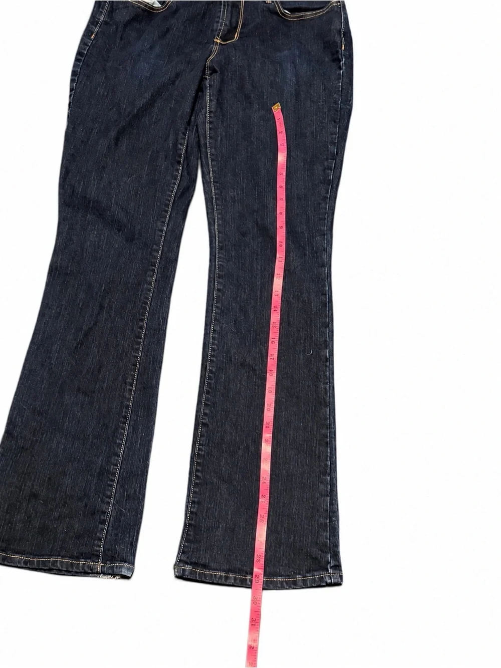 Old Navy Curvy Profile Women’s Size 8 Regular Dark Wash Bootcut Stretch Jeans